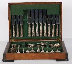 CANTEEN OF SILVER-PLATED CUTLERY, BY NEWBRIDGE SILVERWARE