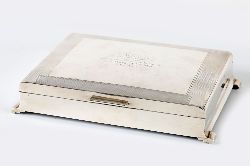 SILVER CIGARETTE CASE