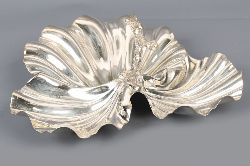 LARGE SHEFFIELD SILVER PLATE BON BON DISH