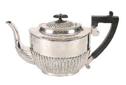 SHEFFIELD SILVER-PLATED TEAPOT