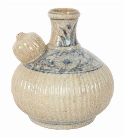 CHINESE BLUE AND WHITE KENDI