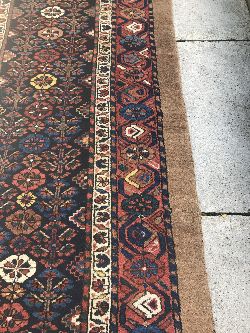 BIDJAR RUNNER, C. 1900