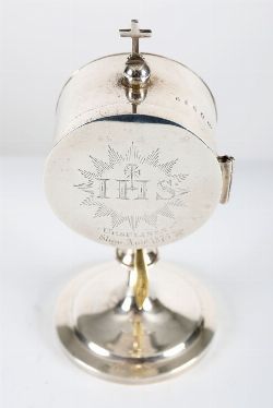 SILVER CIBORIUM