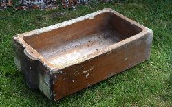 TERRACOTTA RECTANGULAR PLANTER TROUGH