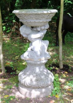 ITALIANATE STONE JARDINIERE
