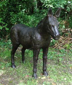 LARGE ANIMALIA BRONZE GARDEN SCULPTURE