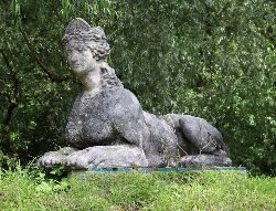 LARGE 19TH-CENTURY GARDEN SCULPTURE
