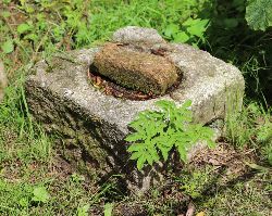 CELTIC GRANITE STONE TROUGH
