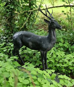 CAST IRON GARDEN SCULPTURE