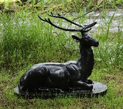 CAST IRON STATUE