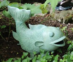 BRONZE FOUNTAIN