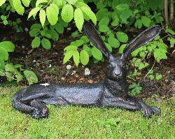 BRONZE GARDEN SCULPTURE