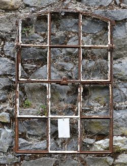 CAST IRON WINDOW