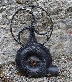PIERCE OF WEXFORD CAST IRON BLOWER