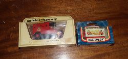 TWO MATCHBOX COLLECTOR'S MODELS