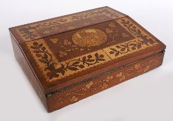 KILLARNEY WARE WRITING SLOPE