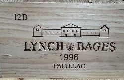 CHATEAU LYNCH BAGES, PAUILLAC 1996