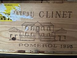CHATEAU CLINET, POMEROL 1995