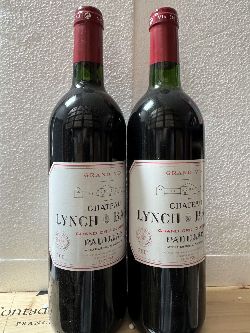 CHATEAU LYNCH BAGES, PAUILLAC 2001