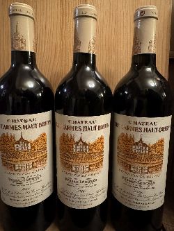 LES CARMES DE HAUT BRION, PESSAC-LEOGNAN 2000