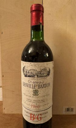CHATEAU LEOVILLE BARTON 1966