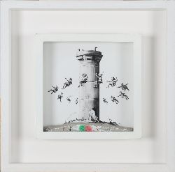 BANKSY (B. 1974)