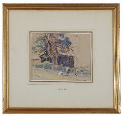 JAMES HAMILTON MACKENZIE ARSA RSW ARE (SCOTTISH, 1875 - 1926)