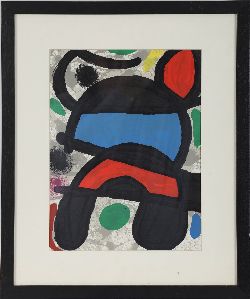 JOAN MIRO (SPANISH, 1893 - 1983)