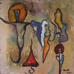 MATT LAMB (IRISH AMERICAN, 1932 - 2012)