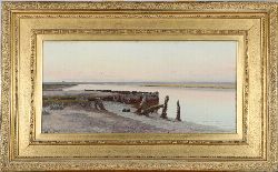 AUGUSTUS NICHOLAS BURKE RHA (1838 - 1891)