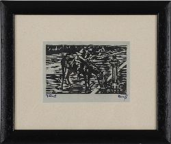 HARRY KERNOFF RHA (1900 - 1974)