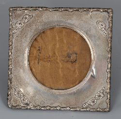 EDWARDIAN SILVER PHOTOGRAPH FRAME