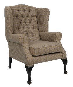 MODERN WINGED ARMCHAIR