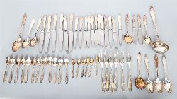 ASSORTED SET OF CHRISTOFLE CUTLERY
