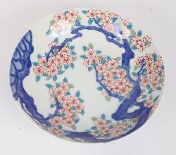 JAPANESE 19TH-CENTURY PORCELAIN DISH