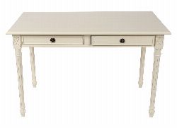 LOUIS XVI STYLE PAINTED DRESSING TABLE