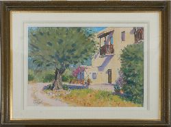 FERGAL FLANAGAN - "CAN TALAIS, IBIZA"