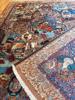 KASHMAR NORTH-EAST PERSIAN CARPET