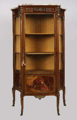 NAPOLEON III VERNIS MARTIN VITRINE