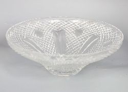 LARGE WATERFORD CRYSTAL CENTREPIECE