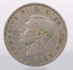 INDIAN 2 SHILLING PIECE 
