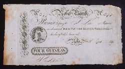 ROLS BANK FOUR GUINEAS NOTE