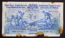 CURRENCY COMMISSION CONSOLIDATED BANK NOTE, THE BANK OF IRELAND, PLOUGHMAN TEN POUND NOTE