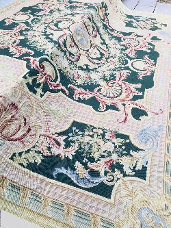 AUBUSSON CARPET, FRANCE EARLY 20TH CENTURY