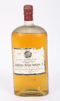 WITHDRAWN HENRY DOWNES & CO., WATERFORD - JOHN JAMESON & SON POT STILL WHISKEY, OVER 10 YEARS OLD