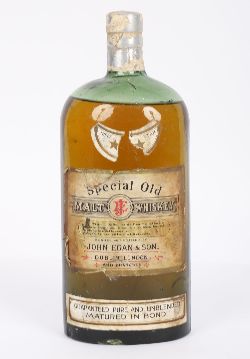 WITHDRAWN JOHN EGAN & SON, SPECIAL OLD MALT WHISKEY - 3 STAR