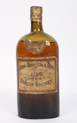 WITHDRAWN JOHN JAMESON & SON "3 STAR" PURE POT STILL, BOTTLED BY JOHN EGAN & SON (IRELAND) LTD.