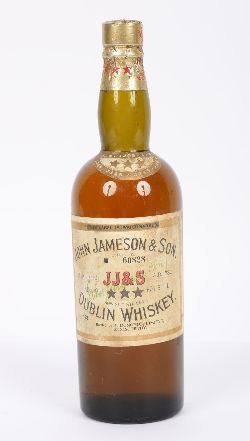 JOHN JAMESON & SON "3STAR" PURE POT STILL, BOTTLED BY J. DONOHOE LTD., ENNISCORTHY