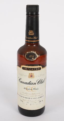 CANADIAN CLUB CANADIAN WHISKEY