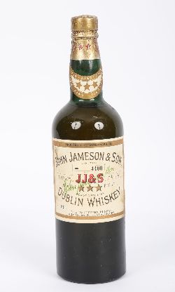 JOHN JAMESON & SON DUBLIN WHISKEY